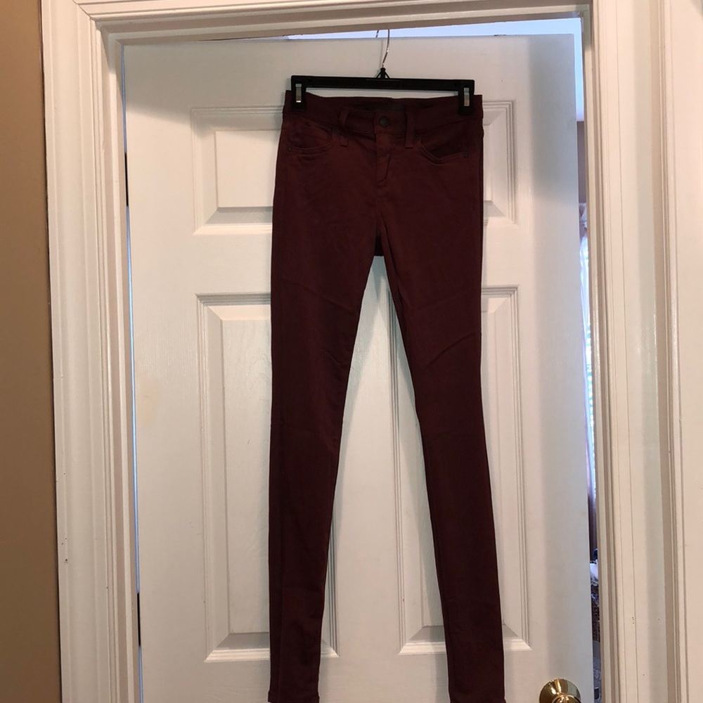 Joe’s jeans size 24 mid rise legging